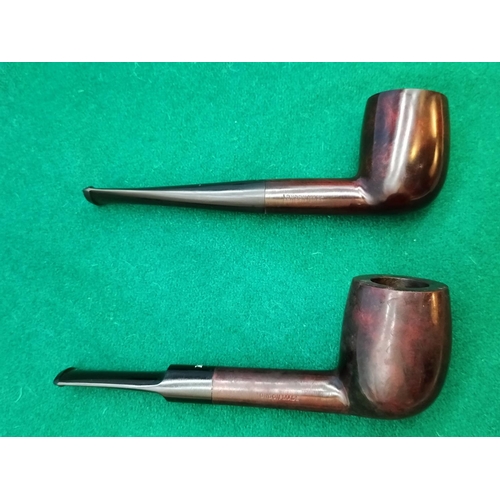 67 - New/Old Stock 2 x 1950's Bruyere Masta Patent Smoking Pipes, No 113F and No 6F. Both Boxed.