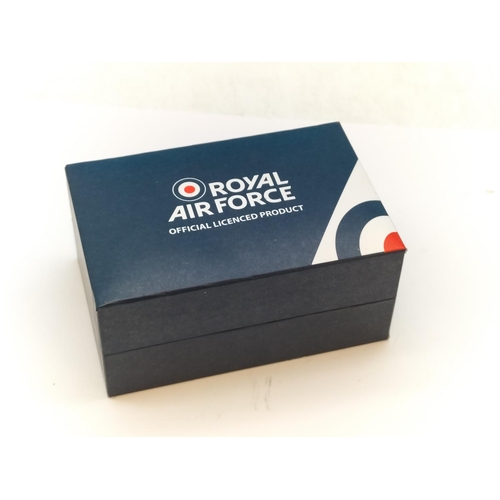 87 - New in Box Limited Edition 546/4,999 The Official RAF Battle of Britain 70th Anniversary Watch in 22... 