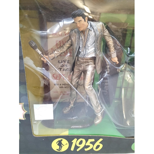 89 - Original Boxed 'Elvis' Deluxe Action Figures. For 1956, 1957 and 1961.