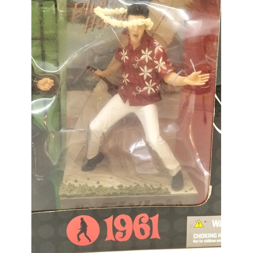 89 - Original Boxed 'Elvis' Deluxe Action Figures. For 1956, 1957 and 1961.