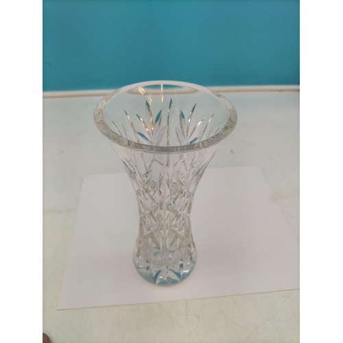 92 - Waterford Crystal 'Nocturne' 20.5cm Vase.