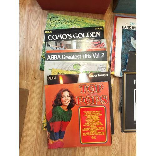 93 - Collection of Vinyl Records to include a Good Collection of Country including Hank Williams, Hank Sn... 