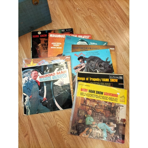 93 - Collection of Vinyl Records to include a Good Collection of Country including Hank Williams, Hank Sn... 