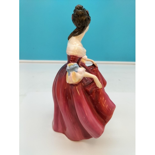 97 - Royal Doulton 20cm Lady Figure 'Southern Belle' HN 2229.