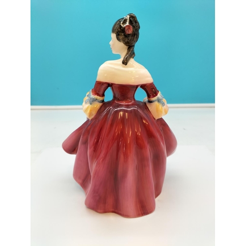 97 - Royal Doulton 20cm Lady Figure 'Southern Belle' HN 2229.