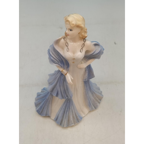 98 - Coalport Collingwood Collection 21.5cm Figure 'Catherine', Modelled by Jack Glynn. Exclusive to Coll... 