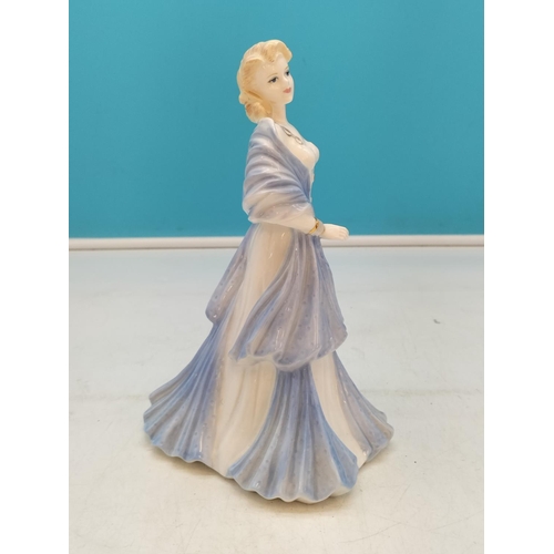 98 - Coalport Collingwood Collection 21.5cm Figure 'Catherine', Modelled by Jack Glynn. Exclusive to Coll... 