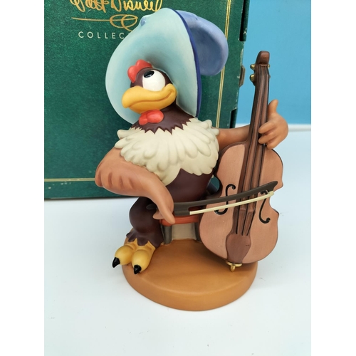 109 - Boxed with Certificate Walt Disney Classics Collection Symphony Hour 'Bravo Bravissimo' Figure