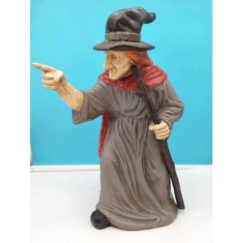 110 - Fiesta Studio Large 52cm Figure of a Witch. Collection Only.