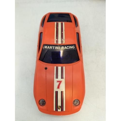 136 - Vintage Schuco Radio Controlled Porsche 928 Car. W/O. Boxed.