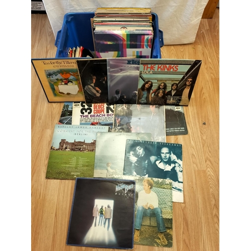 146 - Collection of Approx 70 Vinyl LPs plus 7