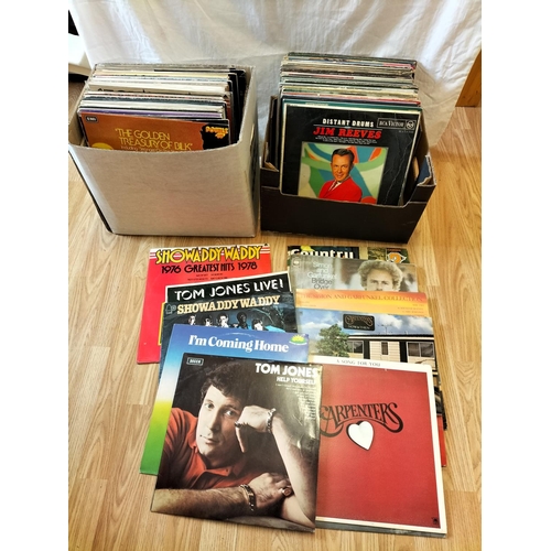 151 - Collection of Vinyl LPs (Approx 130) to include David Bowie, Eric Clapton, Elton John, etc.