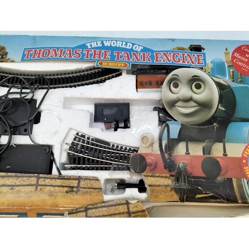 167 - 1980's Hornby 'Thomas the Tank Engine' Train Set. Boxed but Damage to Box.