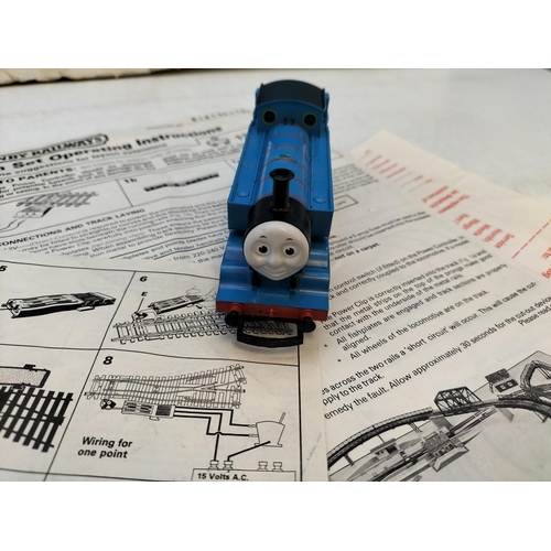 167 - 1980's Hornby 'Thomas the Tank Engine' Train Set. Boxed but Damage to Box.