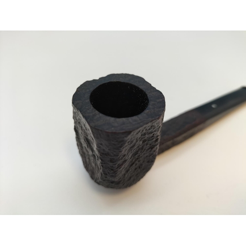 209 - New and Unused CEK Dunhill White Spot Shell Briar 4 S Smoking Pipe. 14cm Long.