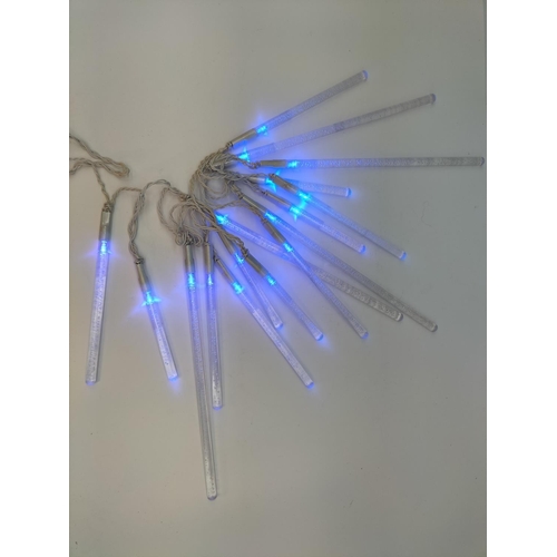 216 - 6 x Boxed Noma 16 LED Stick Icicles/Christmas Lights.