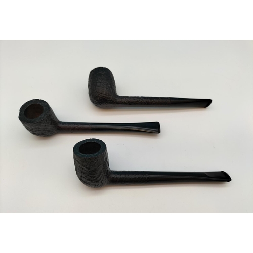 22 - New and Unused Smoking Pipes (5) to include Real Briar, Knobby Bruyere, White Lion, Sirdar. 14cm and... 