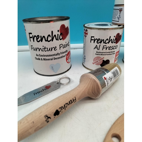 234 - Quantity of Frenchic Furniture Paint to include 750ml Heavenly Blue (2), 500ml Peppermint and Pickle... 