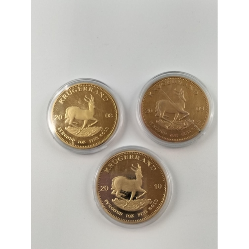 252 - Replica Krugerrand Coins (6).