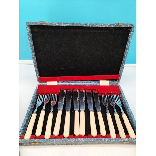 263 - Boxed Sets of Cutlery (3).