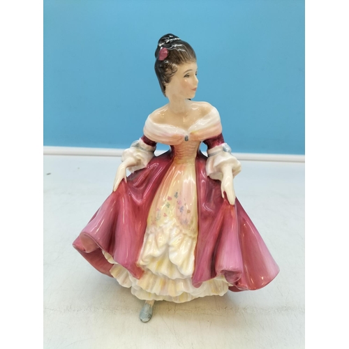 274 - Royal Doulton 20cm Lady Figure 'Southern Belle' HN 2229