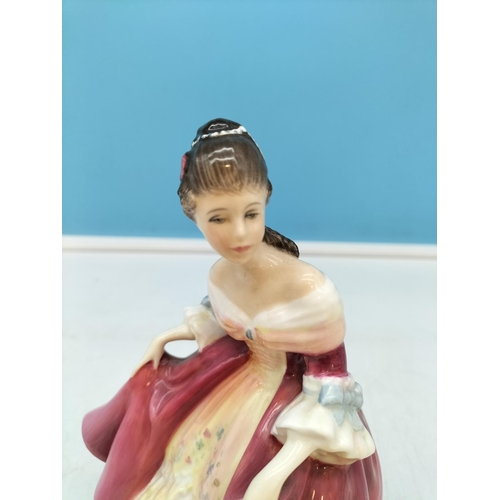 274 - Royal Doulton 20cm Lady Figure 'Southern Belle' HN 2229