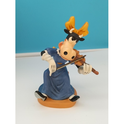 56 - Boxed with Certificate Walt Disney Classics Collection Symphony Hour 'Clarabell's Crescendo' 17cm Fi... 