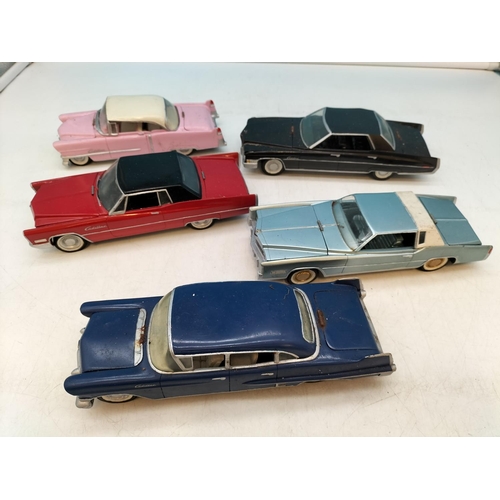 646 - Box of Mixed Die-Cast Vehicles to include 'Elvis' Examples, etc.