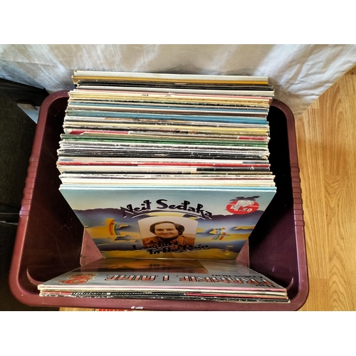 650 - 3 Boxes of Vinyl LPs, Various Artists.