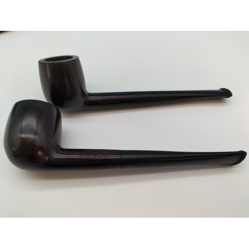 81 - New and Unused Randolph British Empire Made Smoking Pipes (5). 14cm to 15.5cm.