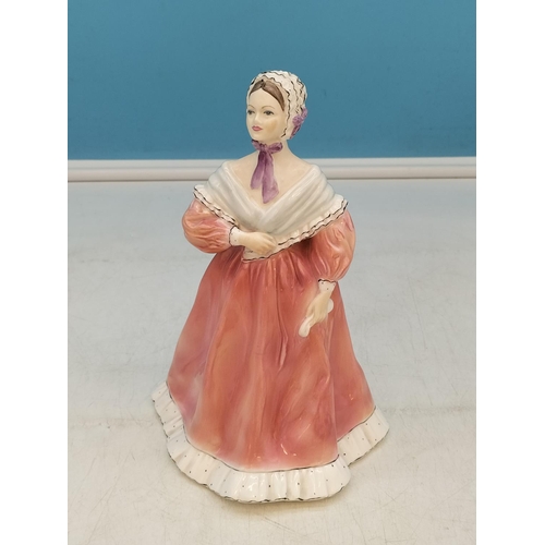 173 - Coalport Ladies of Fashion 20cm Lady Figure 'Martha'.