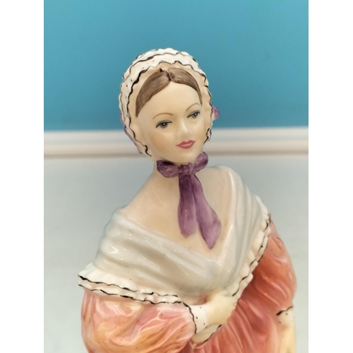 173 - Coalport Ladies of Fashion 20cm Lady Figure 'Martha'.