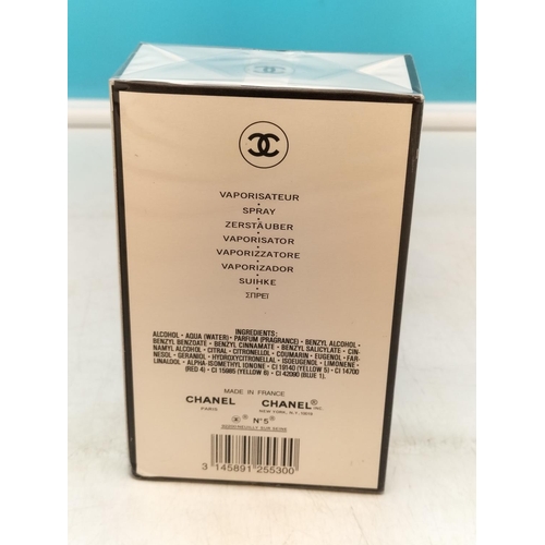 20 - New & Sealed Chanel No5 100ml Eau de Parfum Spray.