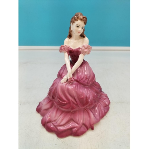 50 - Coalport Collingwood Collection 17cm Lady Figure 'Mary'.