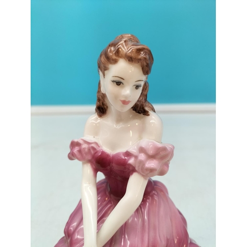 50 - Coalport Collingwood Collection 17cm Lady Figure 'Mary'.