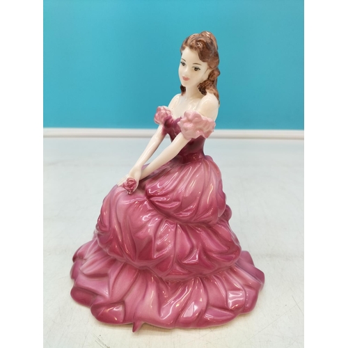 50 - Coalport Collingwood Collection 17cm Lady Figure 'Mary'.