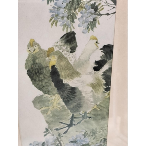 652 - Collection of Items to include Framed Chinese Watercolours on Silk (3), Original 1940/1950 Hummel Pe... 