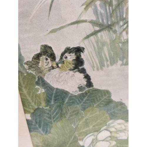 652 - Collection of Items to include Framed Chinese Watercolours on Silk (3), Original 1940/1950 Hummel Pe... 