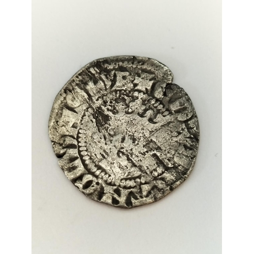 174 - Edward I 1272-1307 London Mint Hammered Silver Long Cross Penny.