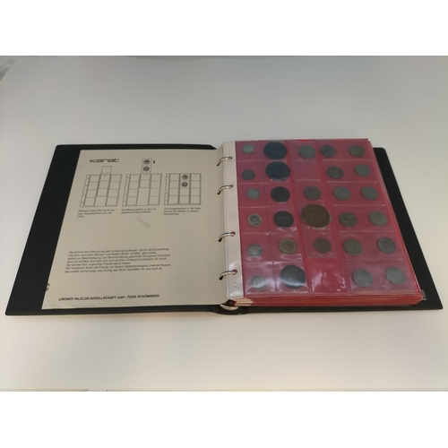 187 - Book of Mixed Coins to include Silver Pre 1920 and Pre 1947 plus Copper Coins, etc. Book Part Filled... 