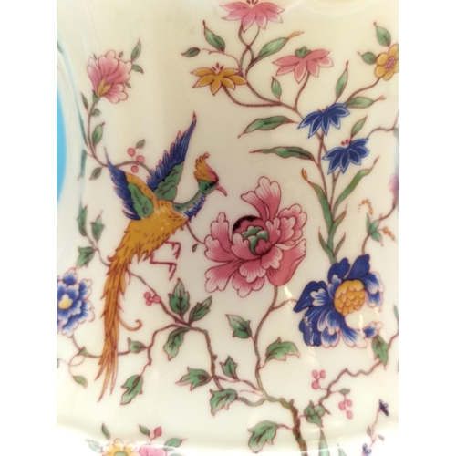 237 - Hammersley China 'Birds of Paradise' Design 24cm Coffee Pot.