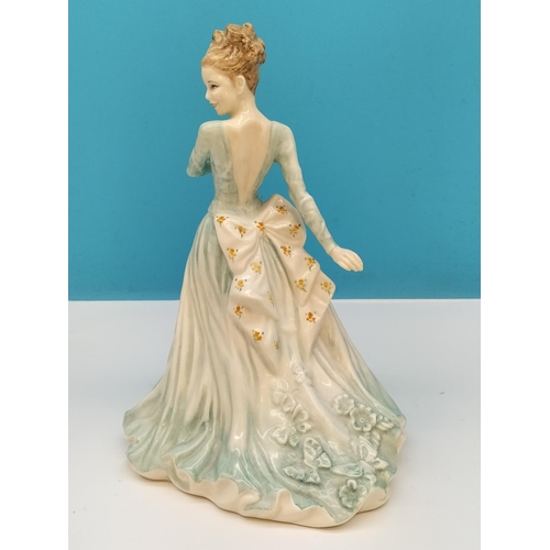 242 - Royal Doulton In Vogue 22cm Lady Figure 'Joanne' HN 4202.