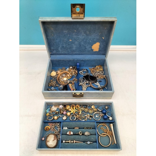 280A - Jewellery Box and Contents.