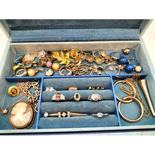 280A - Jewellery Box and Contents.