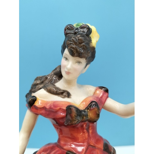 48 - Royal Doulton 22cm Lady Figure of the Year 1996 'Belle' HN 3703