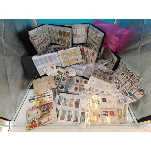 669 - Collection of Approx 144 Completed Sets of Cigarette and Tea Cards to include J Player Film Stars Se... 