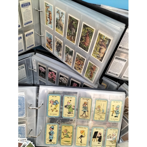 669 - Collection of Approx 144 Completed Sets of Cigarette and Tea Cards to include J Player Film Stars Se... 