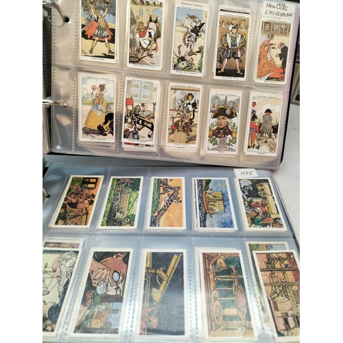 669 - Collection of Approx 144 Completed Sets of Cigarette and Tea Cards to include J Player Film Stars Se... 