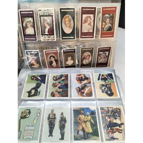 669 - Collection of Approx 144 Completed Sets of Cigarette and Tea Cards to include J Player Film Stars Se... 