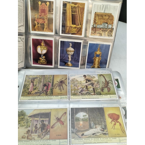 669 - Collection of Approx 144 Completed Sets of Cigarette and Tea Cards to include J Player Film Stars Se... 